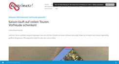 Desktop Screenshot of kraxelmaxel.de